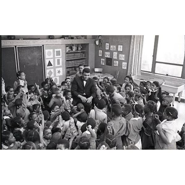 Original Cassius Clay Muhammad Ali Howard Bingham Photo Negative