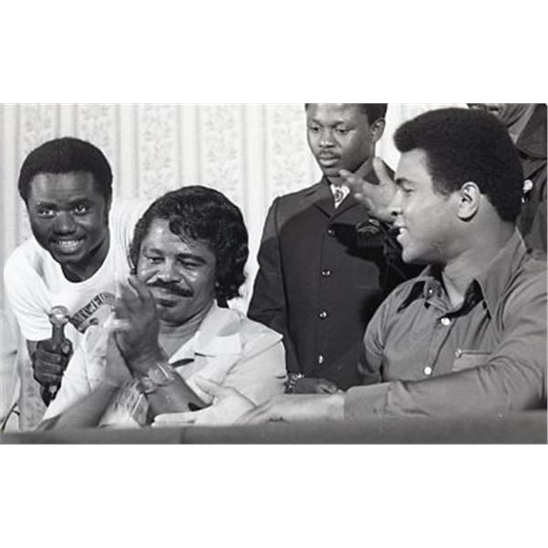 Original Muhammad Ali Howard Bingham Photo Negative