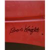 Image 4 : Bob Knight Indina Hossiers autographed Assembly Hall Seat Back