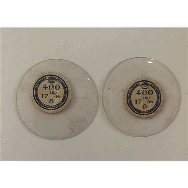 Antique watch pocket watch crystals (2)