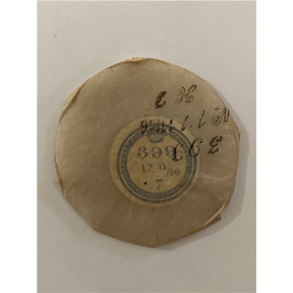 Antique watch pocket watch crystals (2)
