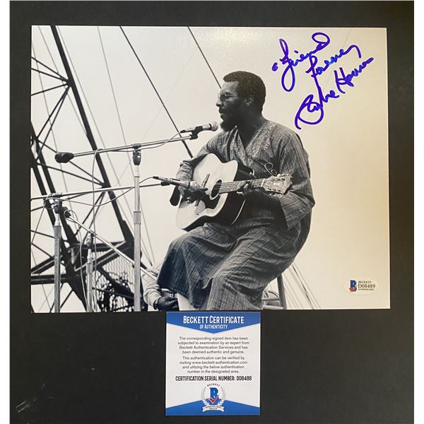 Ritchie Havens Autographed Photo