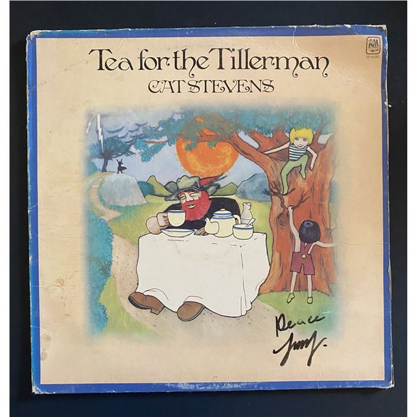 Cat Stevens Autographed Record