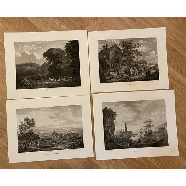 19th Century Etching Lot