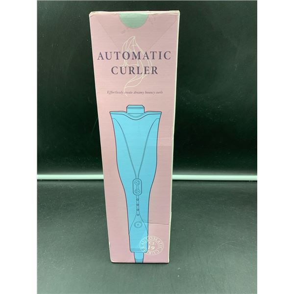 Automatic Hair Curler