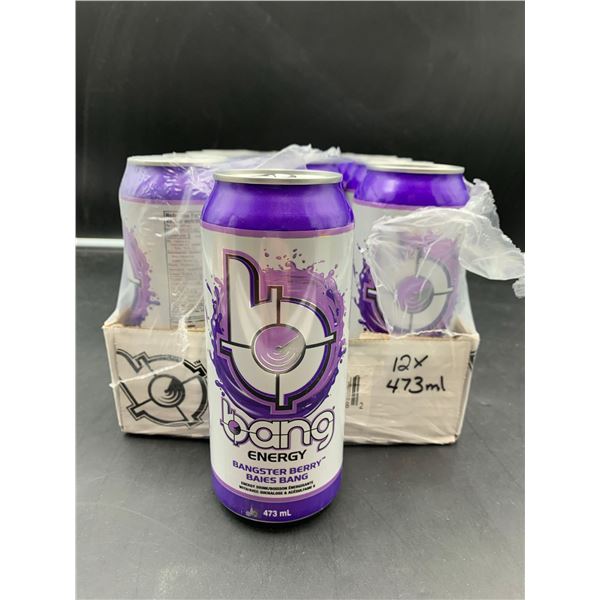 Bang Energy Bangster Berry (12 x 473ml)