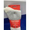 Image 2 : Craftsman Classic Wool Work Sock 3pk (Size 10-13)