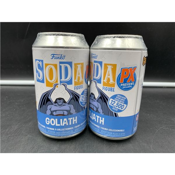 Funko Soda-Goliath Figurine