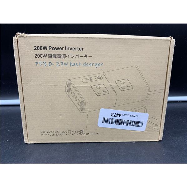 200W Power Inverter