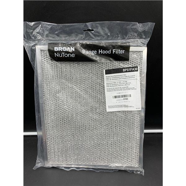 Nutone Range Hood Filter