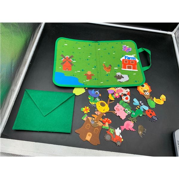 Travel Felt Farm Mat