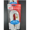Image 2 : RCA RG6 Coax Cable (12ft)
