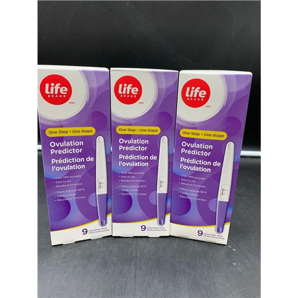 Life Brand One Step Ovulation Predictor (3ct)
