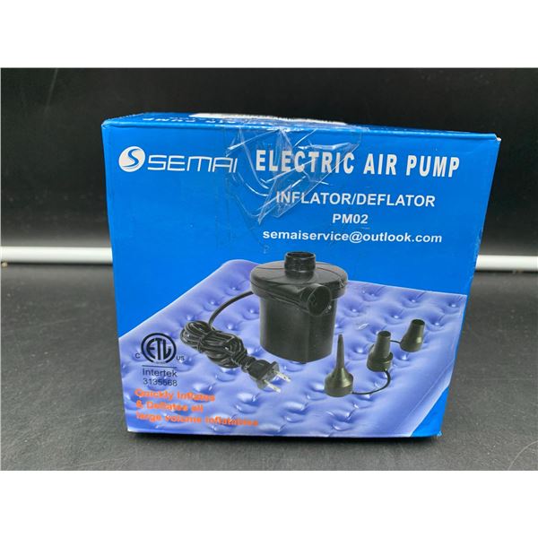 Semai Electric Air Pump Inflator/Deflator