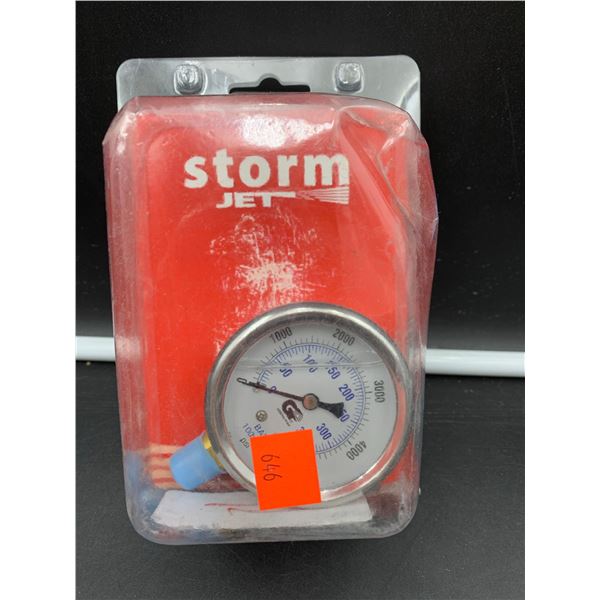 Storm Jet Thermometer