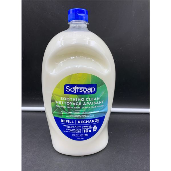 Softsoap Soothing Clean Hand Soap Refill (2.36L)