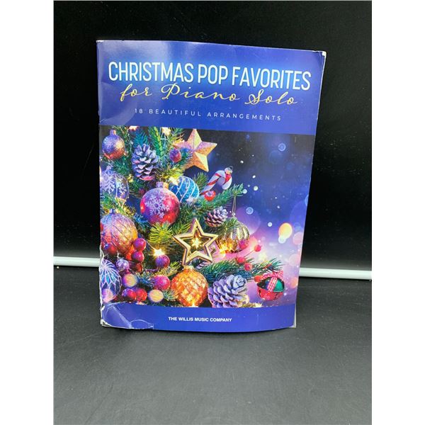 Christmas Pop Favourites for Piano Solo