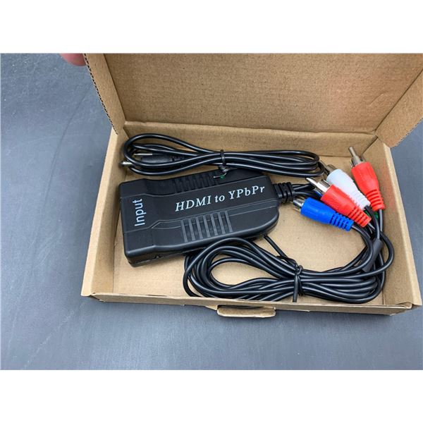 HDMI to YPbPr