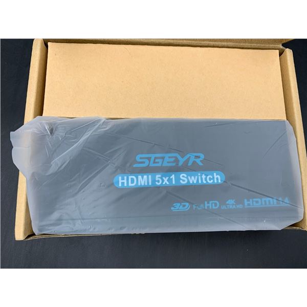 Sgeyr HDMI 5x1 Switch