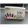 Image 2 : 100 Mini Light Set Multi White Wire