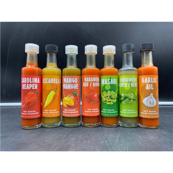 Assorted Hot Sauce (7x 59ml)