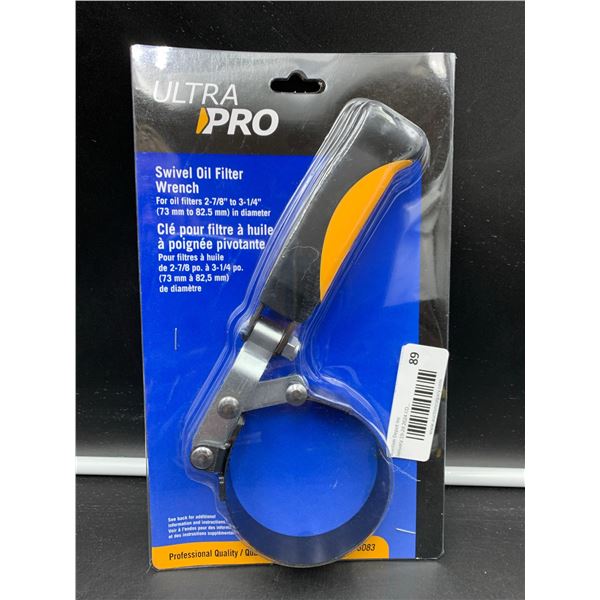 Ultra Pro Swivel Oil Filter Wrench