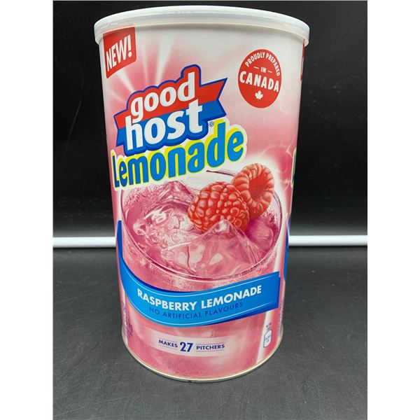 Good Host Lemonade-Raspberry Lemonade (2.35kg)