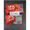 Image 1 : KitKat Candy Bars (10 x 45g)