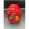 Image 1 : Mini Ritz Snak Paks Original (4 x 6)