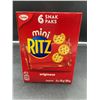 Image 2 : Mini Ritz Snak Paks Original (4 x 6)