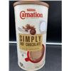 Image 1 : Nestle Carnation Simply Hot Chocolate (1.9kg)