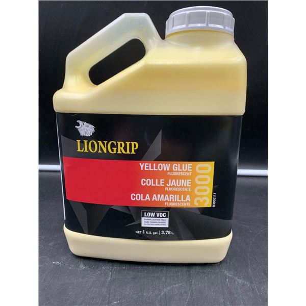 LionGrip Yellow Glue 3000 (3.78L)