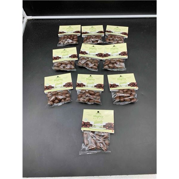 Almonds- Milk Chocolate Covered (10 x 60g)