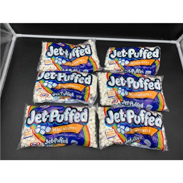 Kraft Jet Puffed Miniature Marshmallows (6 x 250g)