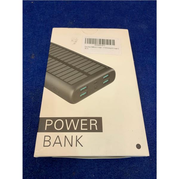 Solar Power Power Bank