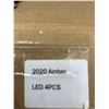Image 4 : 2020 LED 4pcs-Amber Lights