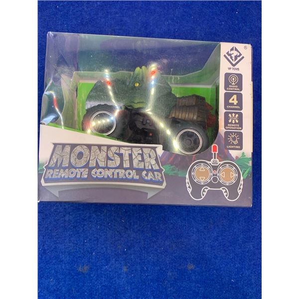 Monster Remote Control Car