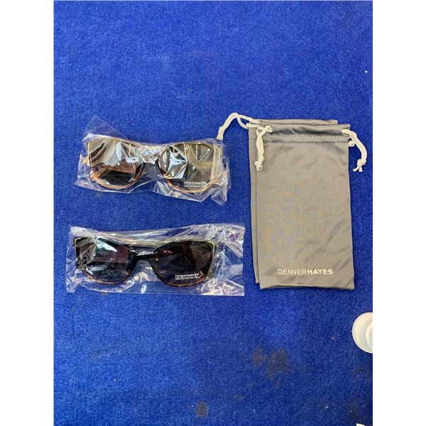 Lot of 2 Denver Hayes Sunglasses