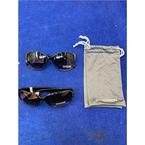 Lot of 2 Denver Hayes Sunglasses