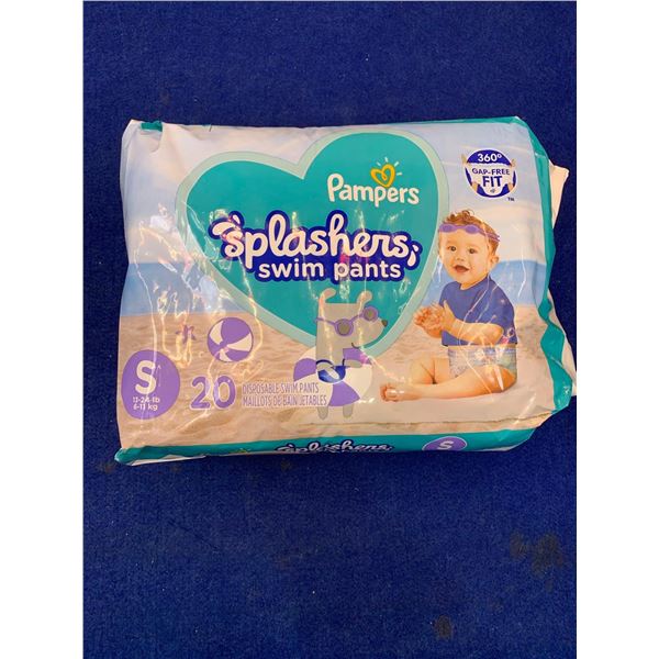 Pampers Splashers Swim Pants (S)