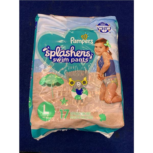 Pampers Splashers Swim Pants (L)