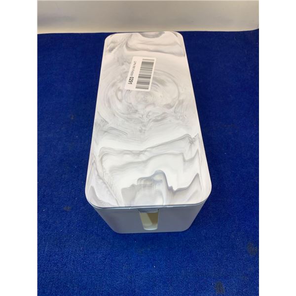 Organization Hide your Chargers Decorative Box