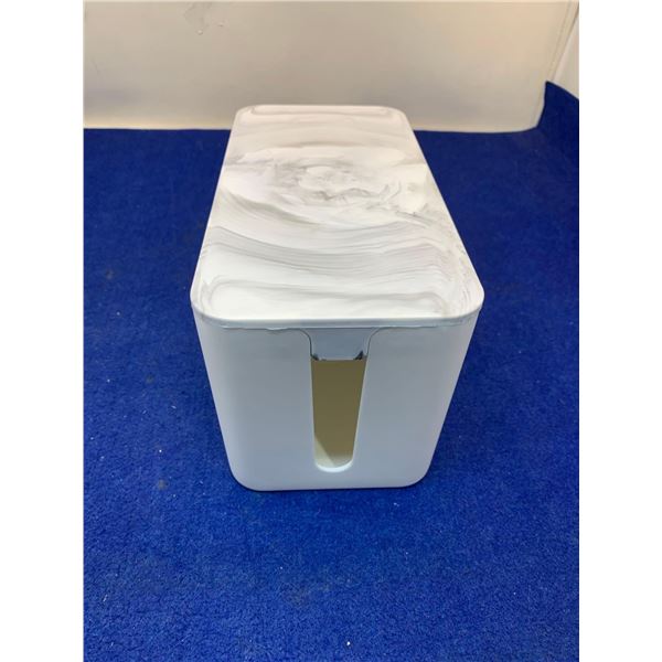 Organization Hide your Chargers Decorative Box