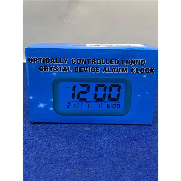 Optically Controlled Liquid Crystal Device Alarm Clock