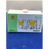 Image 1 : Bao Xing Glassware (6pcs)
