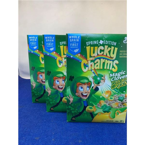 Spring Edition Lucky Charms Cereal (3 x 300g)