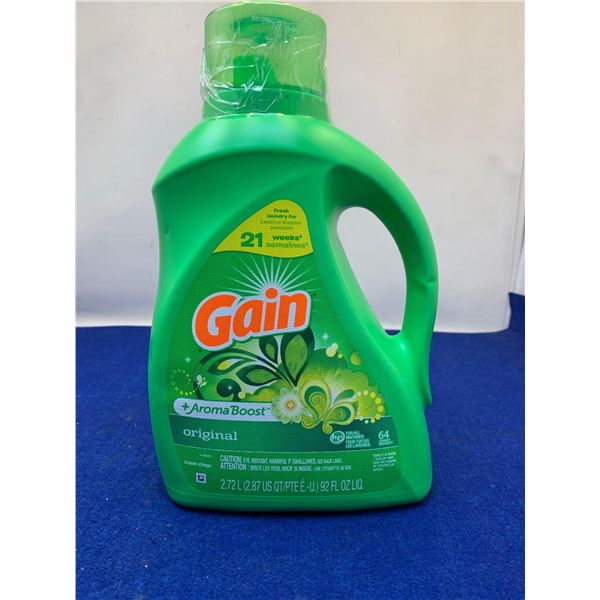 Gain Aroma Boost Original Liquid Laundry (2.72L)