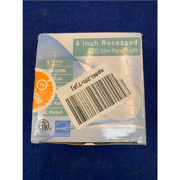 4in Recessed LED Slim Panel Light (9w)