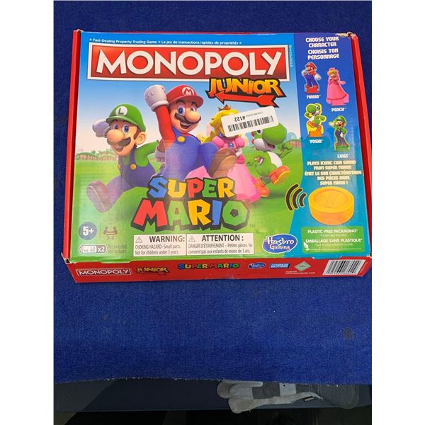Monopoly Junior-Super Mario Game
