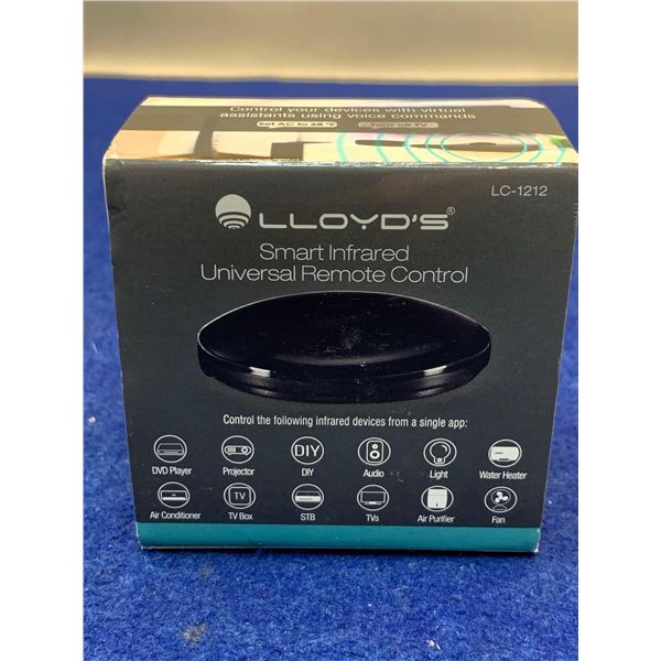 LLoyd's Smart Infrared Universal Remote Control